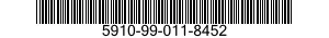 5910-99-011-8452 CAPACITOR,FIXED,CERAMIC 5910990118452 990118452