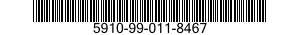5910-99-011-8467  5910990118467 990118467