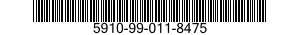 5910-99-011-8475  5910990118475 990118475