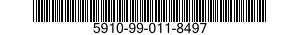 5910-99-011-8497  5910990118497 990118497