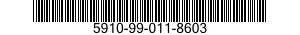 5910-99-011-8603  5910990118603 990118603