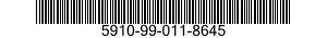 5910-99-011-8645  5910990118645 990118645
