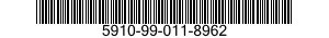 5910-99-011-8962  5910990118962 990118962