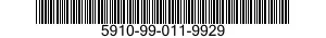 5910-99-011-9929 CAPACITOR,FIXED,CERAMIC 5910990119929 990119929