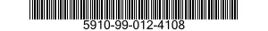 5910-99-012-4108  5910990124108 990124108