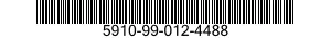 5910-99-012-4488 CAPACITOR,FIXED,MICA DIELECTRIC 5910990124488 990124488