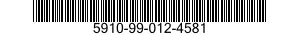 5910-99-012-4581  5910990124581 990124581