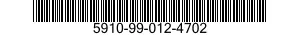 5910-99-012-4702 CAPACITOR,FIXED,MICA DIELECTRIC 5910990124702 990124702