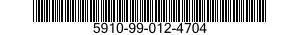 5910-99-012-4704 CAPACITOR,FIXED,MICA DIELECTRIC 5910990124704 990124704