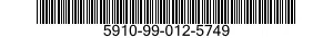 5910-99-012-5749  5910990125749 990125749