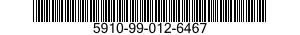 5910-99-012-6467  5910990126467 990126467