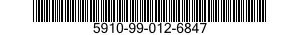5910-99-012-6847  5910990126847 990126847