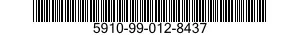 5910-99-012-8437  5910990128437 990128437