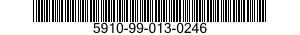 5910-99-013-0246 CAPACITOR,FIXED,PAP 5910990130246 990130246