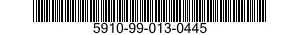 5910-99-013-0445  5910990130445 990130445
