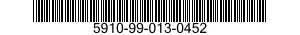 5910-99-013-0452 CAPACITOR,FIXED,ELECTRICAL 5910990130452 990130452