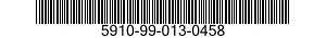 5910-99-013-0458  5910990130458 990130458