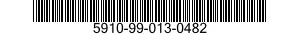 5910-99-013-0482  5910990130482 990130482