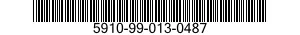 5910-99-013-0487 CAPACITOR,FIXED,ELECTROLYTIC 5910990130487 990130487