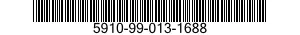 5910-99-013-1688 CAPACITOR,FIXED,ELECTROLYTIC 5910990131688 990131688