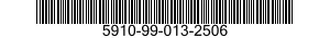 5910-99-013-2506  5910990132506 990132506