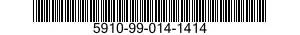 5910-99-014-1414 CAPACITOR,FIXED,MET 5910990141414 990141414
