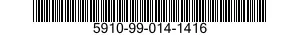 5910-99-014-1416  5910990141416 990141416