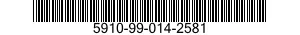 5910-99-014-2581  5910990142581 990142581