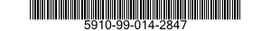 5910-99-014-2847  5910990142847 990142847