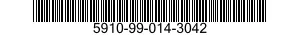 5910-99-014-3042 CAPACITOR,FIXED,ELECTRICAL 5910990143042 990143042