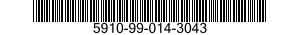 5910-99-014-3043 CAPACITOR,FIXED,ELECTRICAL 5910990143043 990143043
