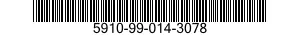 5910-99-014-3078 CAPACITOR,FIXED,ELECTRICAL 5910990143078 990143078