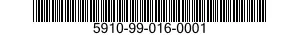 5910-99-016-0001 CAPACITOR,VARIABLE,AIR DIELECTRIC 5910990160001 990160001