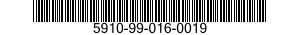 5910-99-016-0019 CAPACITOR,VARIABLE, 5910990160019 990160019
