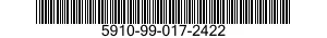 5910-99-017-2422 CAPACITOR,FIXED,ELECTROLYTIC 5910990172422 990172422