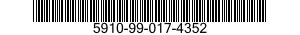 5910-99-017-4352 CAPACITOR,VARIABLE,CERAMIC DIELECTRIC 5910990174352 990174352
