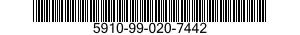 5910-99-020-7442 CAPACITOR,FIXED,ELECTROLYTIC 5910990207442 990207442