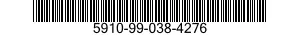 5910-99-038-4276 CAPACITOR,FIXED,MIC 5910990384276 990384276