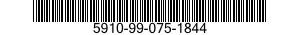 5910-99-075-1844 CAPACITOR,FIXED,CERAMIC 5910990751844 990751844