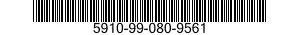 5910-99-080-9561 CAPACITOR 5910990809561 990809561