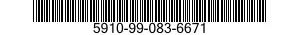5910-99-083-6671 CAPACITOR,FIXED,METALLIZED,PAPER-PLASTIC DIELECTRIC 5910990836671 990836671