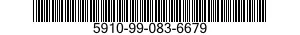 5910-99-083-6679 CAPACITOR,FIXED,MICA DIELECTRIC 5910990836679 990836679
