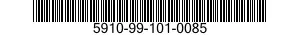 5910-99-101-0085  5910991010085 991010085