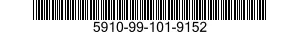 5910-99-101-9152 CAPACITOR,VARIABLE,PLASTIC DIELECTRIC 5910991019152 991019152