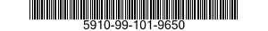5910-99-101-9650  5910991019650 991019650