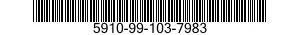 5910-99-103-7983  5910991037983 991037983