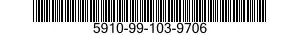 5910-99-103-9706 CAPACITOR,FIXED,MIC 5910991039706 991039706