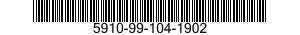 5910-99-104-1902  5910991041902 991041902