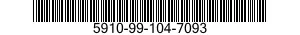 5910-99-104-7093 CAPACITOR,FIXED,PLA 5910991047093 991047093
