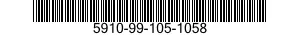 5910-99-105-1058  5910991051058 991051058